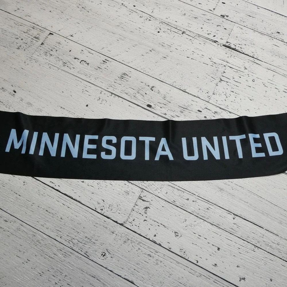 Minnesota United FC Scarf One Size Multi Color MLS Soccer Ruffneck Allianz Field